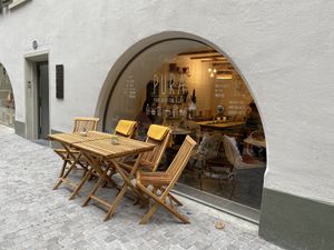 Lovely spot in old town Lucerne at Pura in Luzern