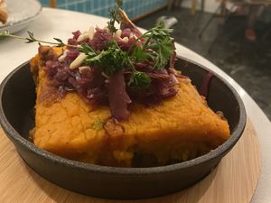 Shepherd’s pie at Pura in Luzern