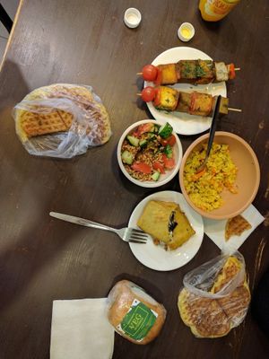 Meal for two, cost 960 roubles at Jagannath - Prospect Mira in Moscow