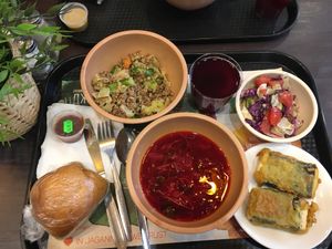 Lunch Menu - 250 Rubles at Jagannath - Prospect Mira in Moscow