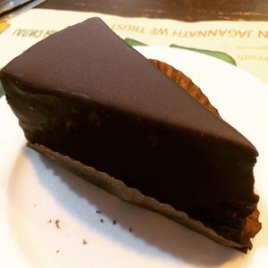 Pigeons milk cake (Vegan) at Jagannath - Prospect Mira in Moscow