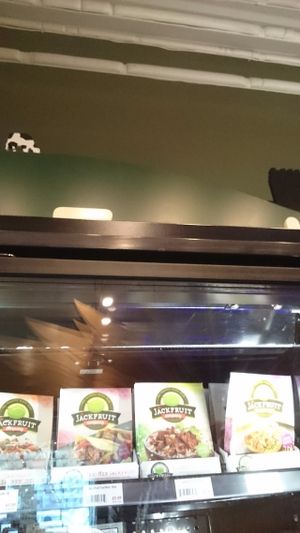 Fridge section  at Penn Herb Company in Philadelphia