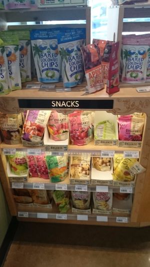 Nice selection of organic hard candies.  at Penn Herb Company in Philadelphia