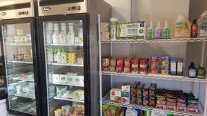 products at Lento Market in Los Angeles