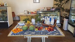 inside at Lento Market in Los Angeles