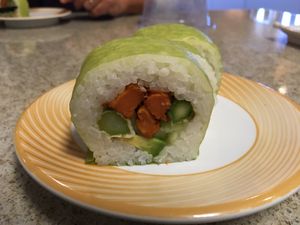 Super vegan roll. at Akira Sushi in Clackamas