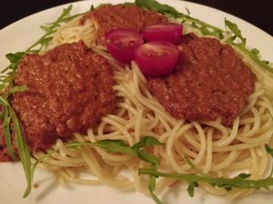 Bolognese at Ugol in Moscow