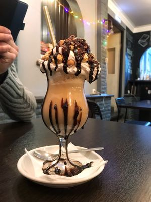 Coffeedrink  at Ugol in Moscow