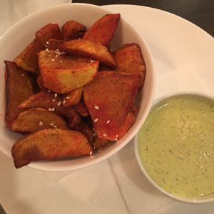 Yummy at Ugol in Moscow