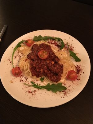 Spaghetti at Ugol in Moscow