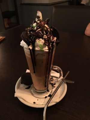 Incredible coffee surprise at Ugol in Moscow