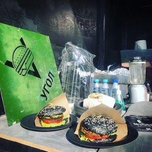 Ugol on a festival  at Ugol in Moscow