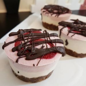 Raw Vegan Cheezecake at A Tad Whimsy in Hobart