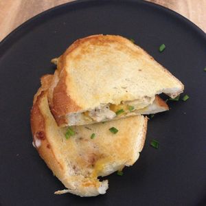 whimsey toastie  at A Tad Whimsy in Hobart