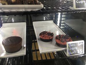 Vegan cakes  at A Tad Whimsy in Hobart