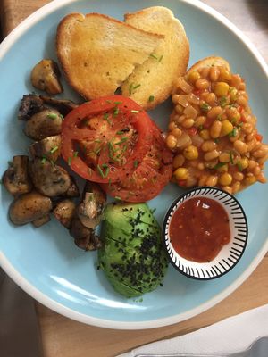 big breakfast! so tasty ?  at A Tad Whimsy in Hobart