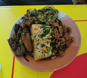  at Ranahat Je Vegan Restaurant in Ayutthaya