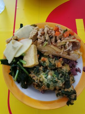  at Ranahat Je Vegan Restaurant in Ayutthaya