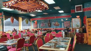 Great decor...great service. at Master of India in Taupo