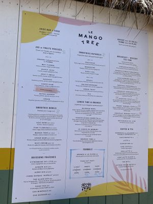   at Le Mango Tree in Soorts-hossegor