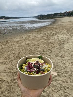 le bowl avec la vue  at Le Mango Tree in Soorts-hossegor