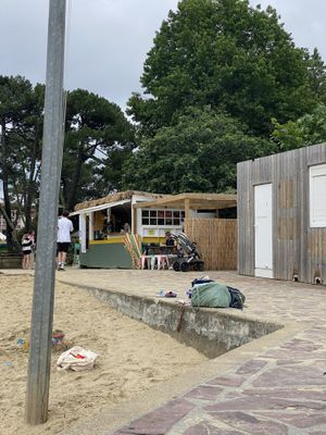 Le food truck  at Le Mango Tree in Soorts-hossegor