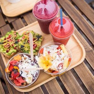 ACAI BOWL !!! at Le Mango Tree in Soorts-hossegor