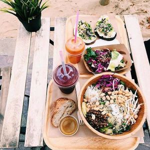 Fresh food !! at Le Mango Tree in Soorts-hossegor