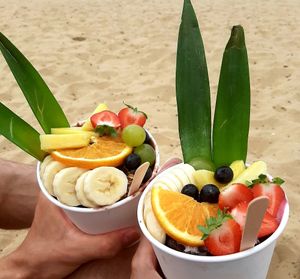 Acai Bowl & Pitaya Bowl at Le Mango Tree in Soorts-hossegor