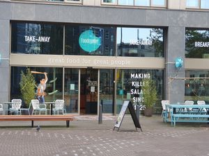 Exterior at Foodmaker in The Hague