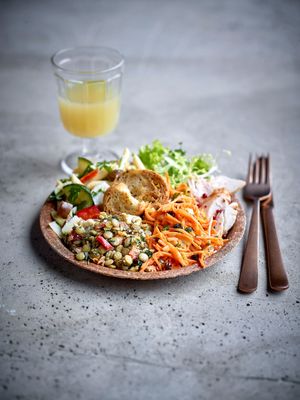 Salad plate at Foodmaker in The Hague
