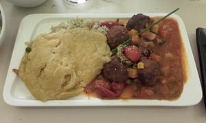 veggie meatballs at Yerbabuena - Hileras in Madrid