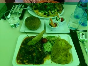 Great meal at Yerbabuena - Hileras in Madrid