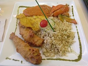 Menu del día also for dinner Mon-Thu at Yerbabuena - Hileras in Madrid