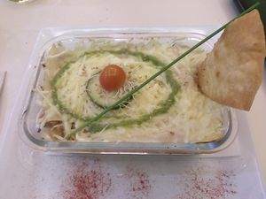 Menu del día also for dinner Mon-Thu at Yerbabuena - Hileras in Madrid