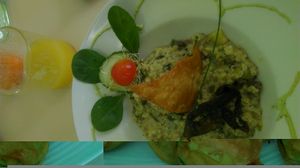 Risotto at Yerbabuena - Hileras in Madrid