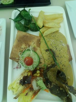 Burrito at Yerbabuena - Hileras in Madrid