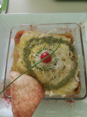 Enchilada at Yerbabuena - Hileras in Madrid