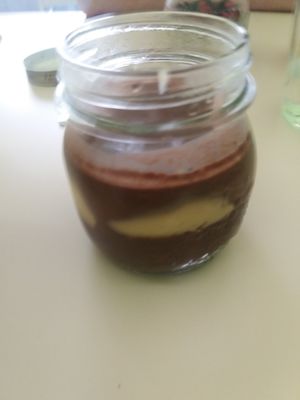 Chocolate dessert at Yerbabuena - Hileras in Madrid