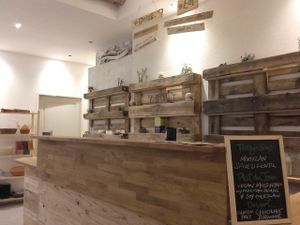 graze interior at Graze in Antibes