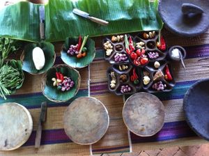 Indonesian spices at Bali - one of the many inspirations for the tantalising plant-based international cuisine @Graze /// les épices d'Indonésie - un de plusieurs inspirations pour la cuisine @Graze at Graze in Antibes
