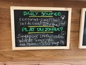 bon rapport qualité / prix ! - les nouvelles plats tous les jours !
great value - menu changes daily! at Graze in Antibes