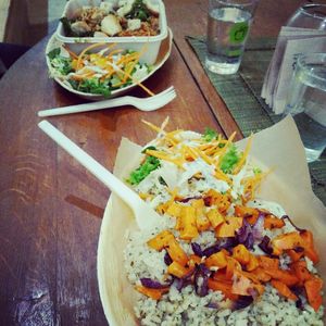 the daily specials at Graze in Antibes