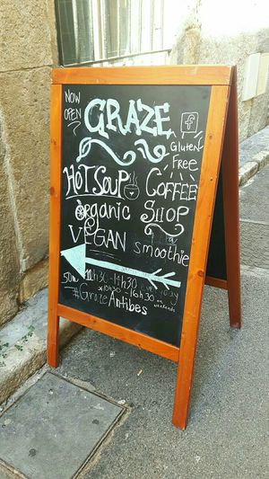 Graze at Graze in Antibes