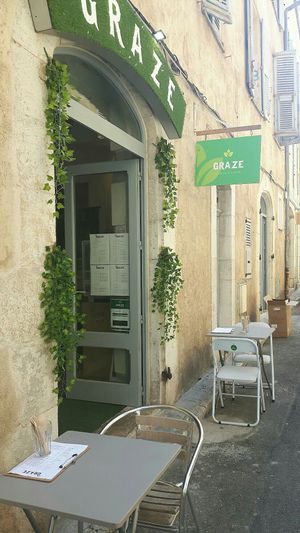 Entreé at Graze in Antibes