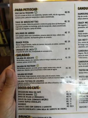   at Urbe Cafe Bar in Sao Paulo