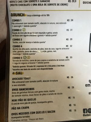   at Urbe Cafe Bar in Sao Paulo