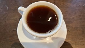   at Urbe Cafe Bar in Sao Paulo