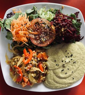   at Apu Organic Nativo in Pisac