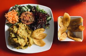   at Apu Organic Nativo in Pisac